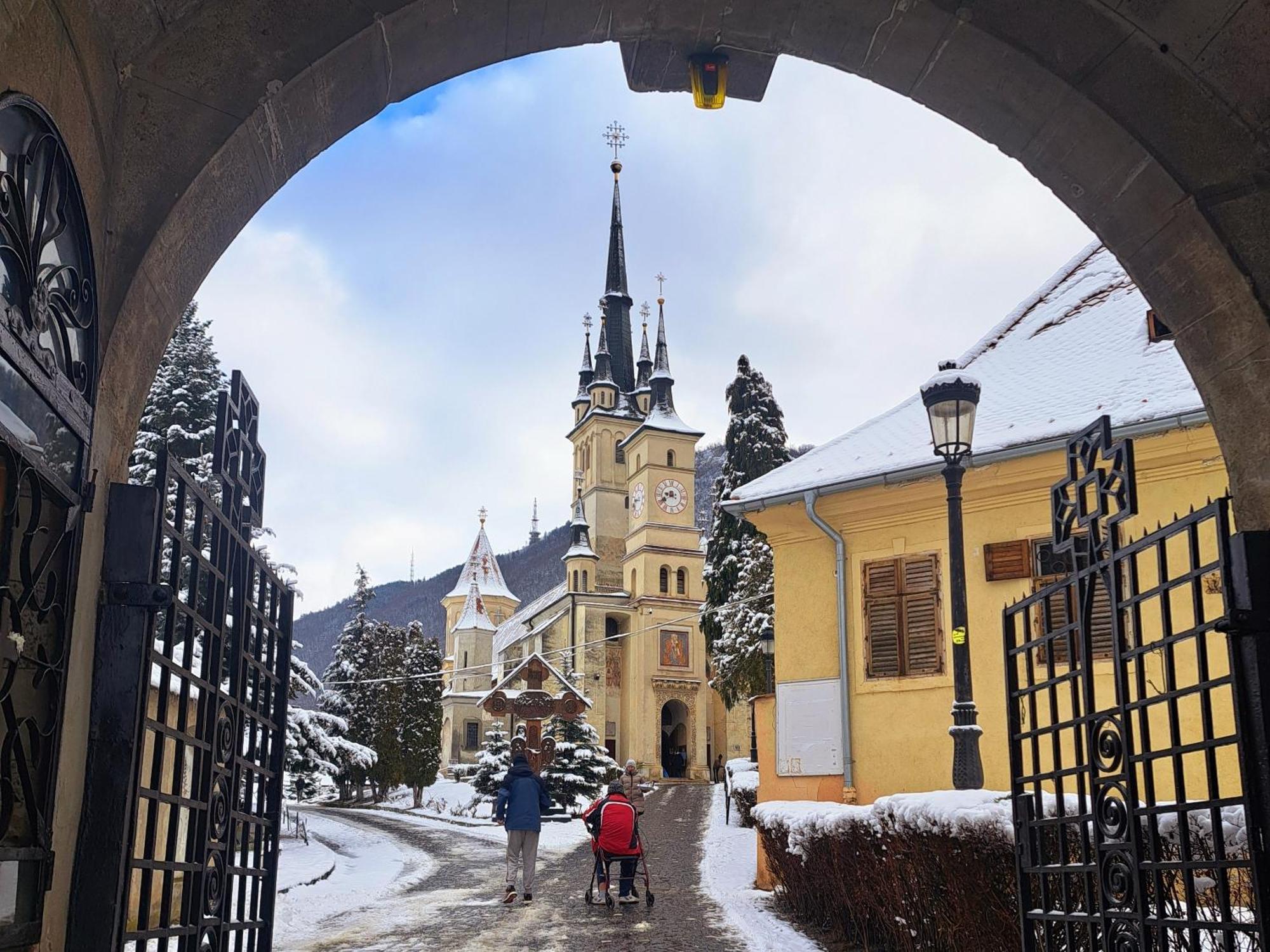 Casa Ileana Centrul Vechi Apartment Brasov