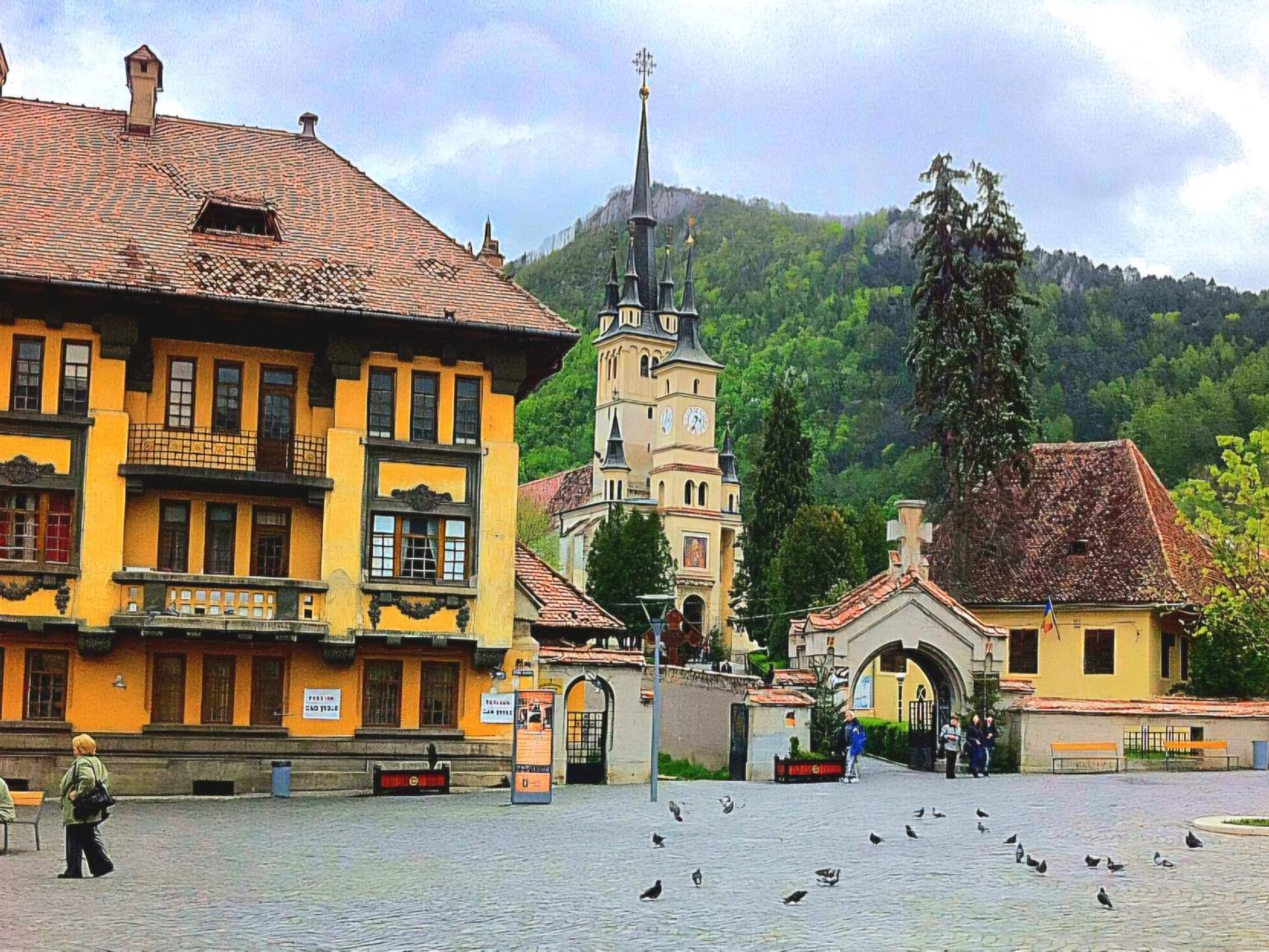 Casa Ileana Centrul Vechi Apartment Brasov